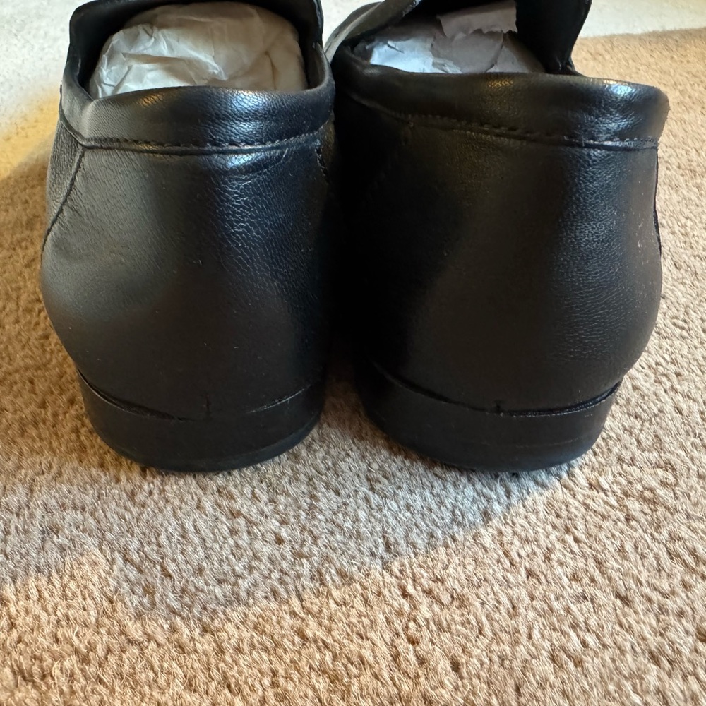COS Classic Black Loafers, US 7 - Picture 3 of 8